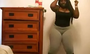 BBW ebony e legs mak ...