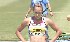 Jessica ennis jatugo ...